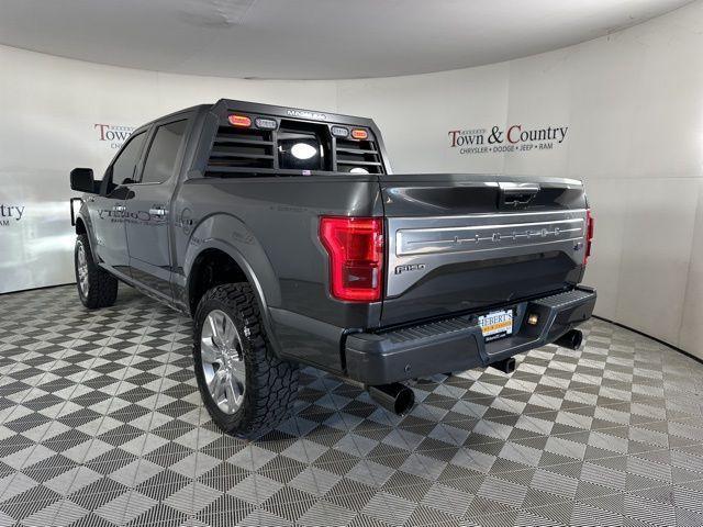 used 2017 Ford F-150 car, priced at $27,695
