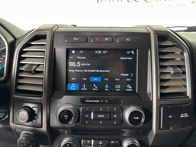 used 2017 Ford F-150 car, priced at $27,695