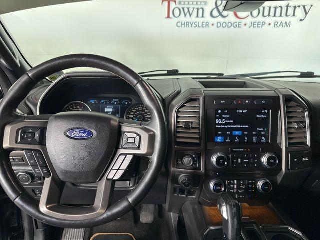 used 2017 Ford F-150 car, priced at $27,695