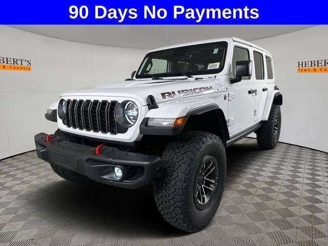 new 2024 Jeep Wrangler car, priced at $67,335
