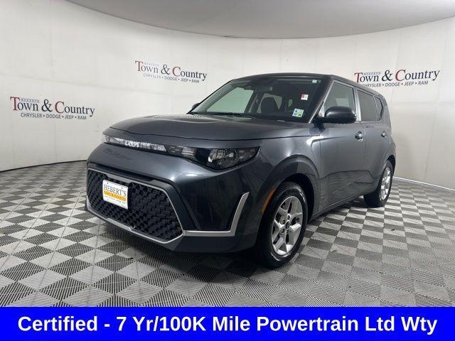 used 2023 Kia Soul car, priced at $19,500