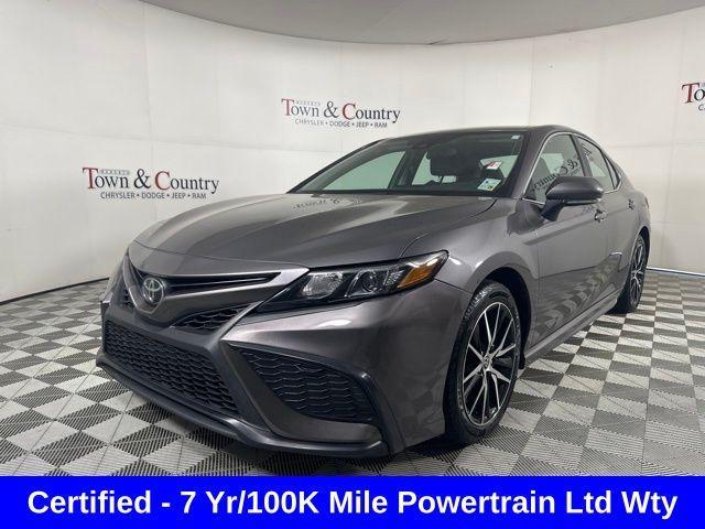 used 2023 Toyota Camry car, priced at $25,000