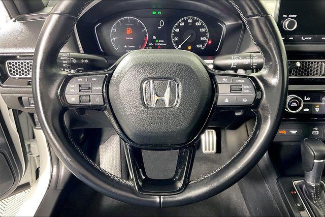used 2022 Honda Civic car, priced at $25,355