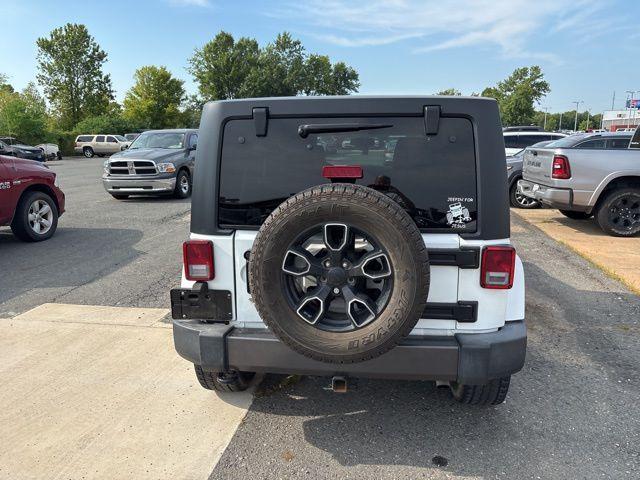 used 2017 Jeep Wrangler Unlimited car, priced at $21,942