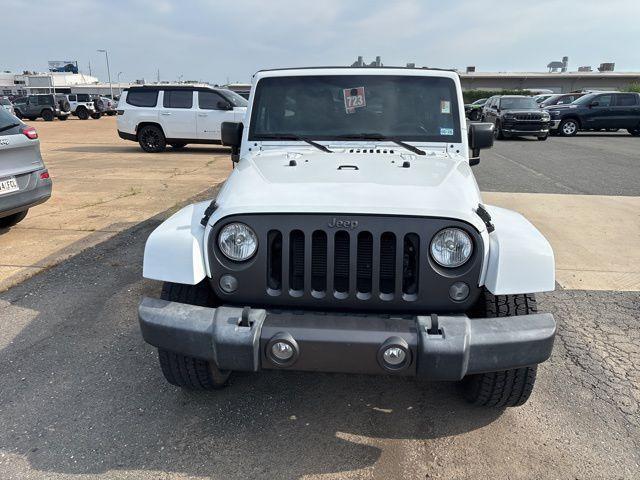 used 2017 Jeep Wrangler Unlimited car, priced at $21,942