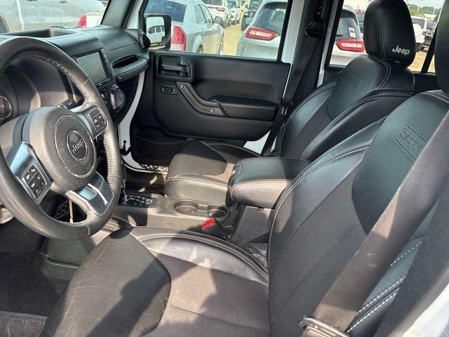 used 2017 Jeep Wrangler Unlimited car, priced at $21,942