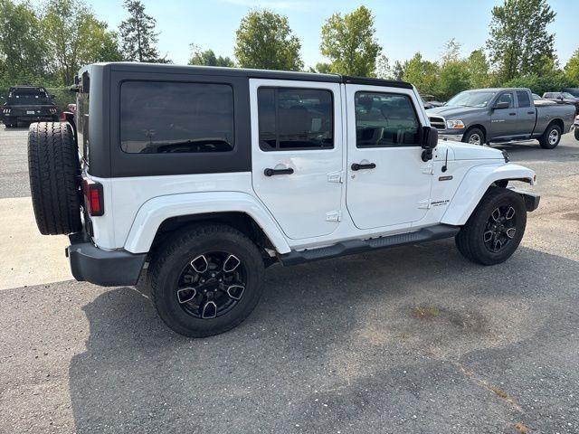 used 2017 Jeep Wrangler Unlimited car, priced at $21,942