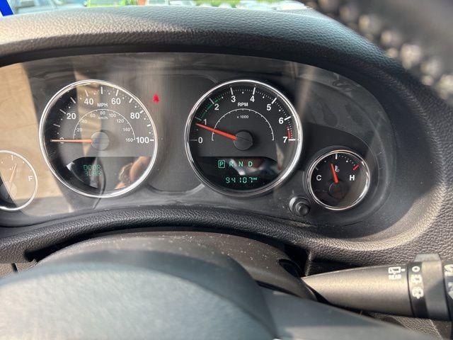 used 2017 Jeep Wrangler Unlimited car, priced at $21,942