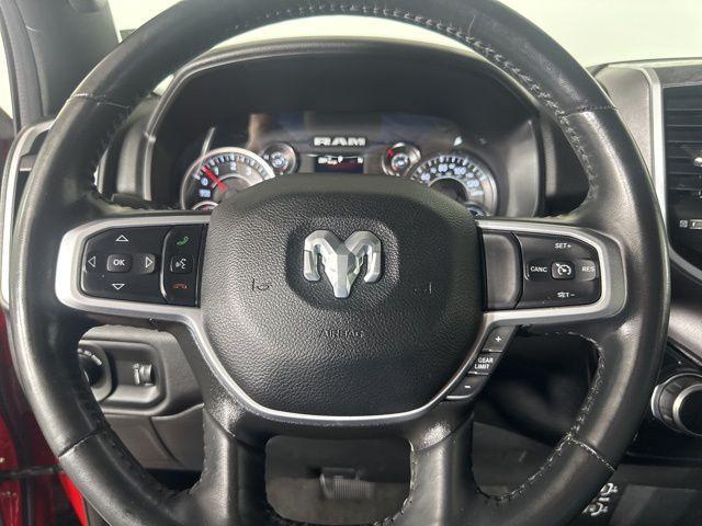 used 2023 Ram 1500 car, priced at $29,047