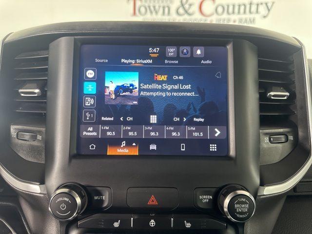 used 2023 Ram 1500 car, priced at $29,047