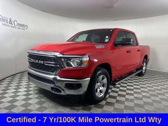 used 2023 Ram 1500 car, priced at $29,047