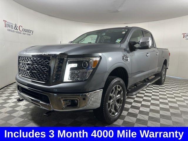 used 2018 Nissan Titan XD car, priced at $28,995