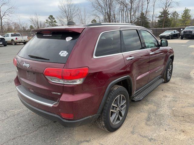 used 2017 Jeep Grand Cherokee car, priced at $16,505