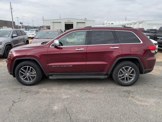 used 2017 Jeep Grand Cherokee car, priced at $16,505