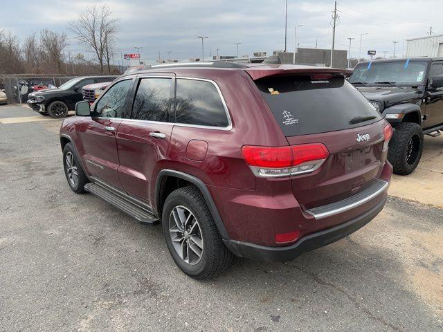 used 2017 Jeep Grand Cherokee car, priced at $16,505