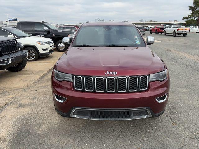 used 2017 Jeep Grand Cherokee car, priced at $16,505