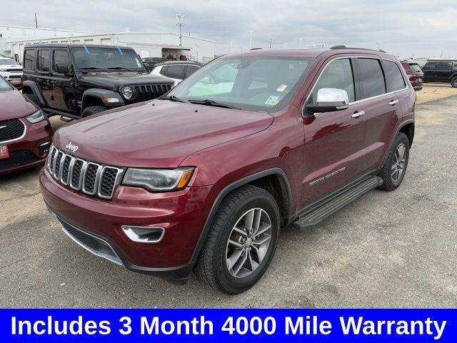 used 2017 Jeep Grand Cherokee car, priced at $16,505