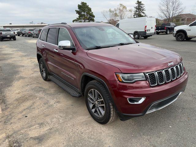 used 2017 Jeep Grand Cherokee car, priced at $16,505