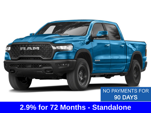 new 2025 Ram 1500 car, priced at $64,215