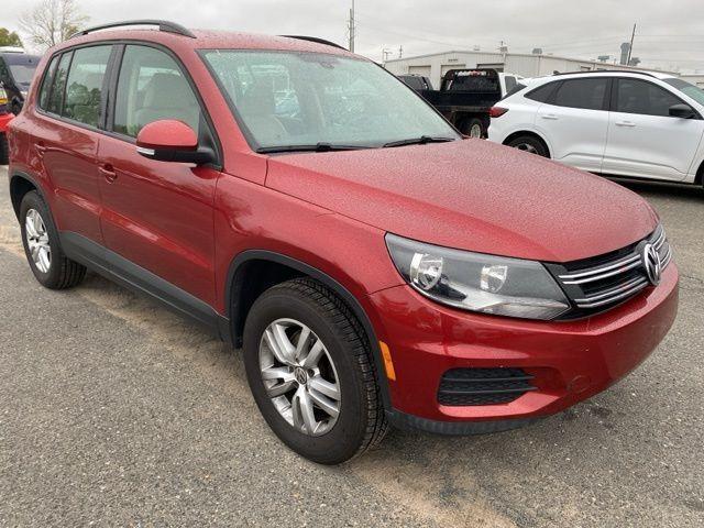 used 2016 Volkswagen Tiguan car, priced at $13,500