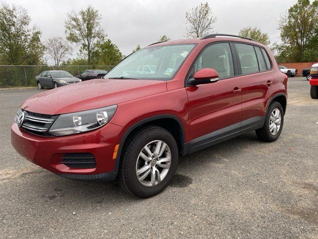 used 2016 Volkswagen Tiguan car, priced at $13,500