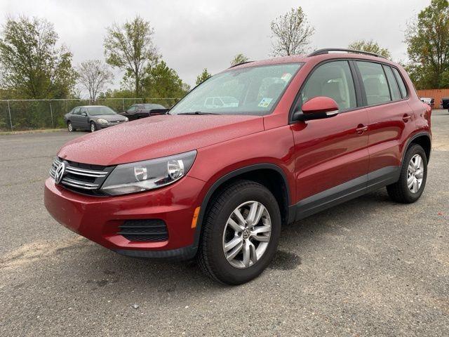 used 2016 Volkswagen Tiguan car, priced at $13,500