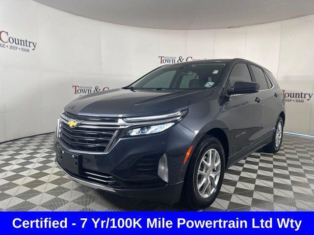 used 2022 Chevrolet Equinox car, priced at $22,776