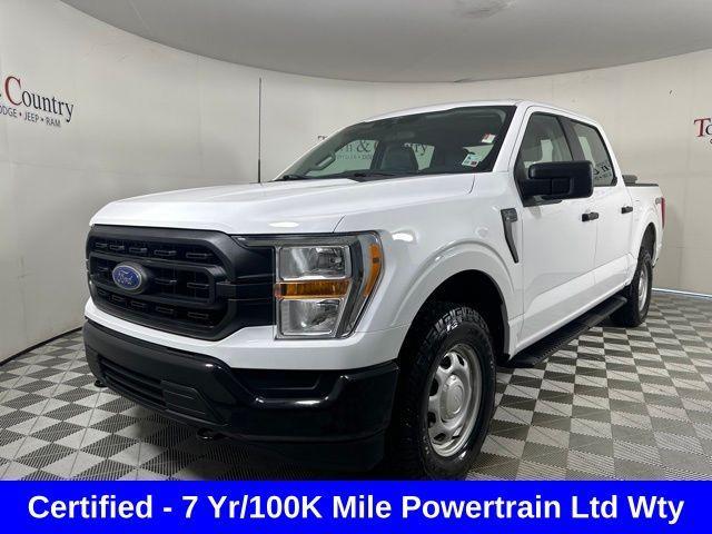 used 2022 Ford F-150 car, priced at $32,998