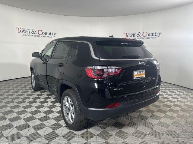 new 2025 Jeep Compass car, priced at $27,590