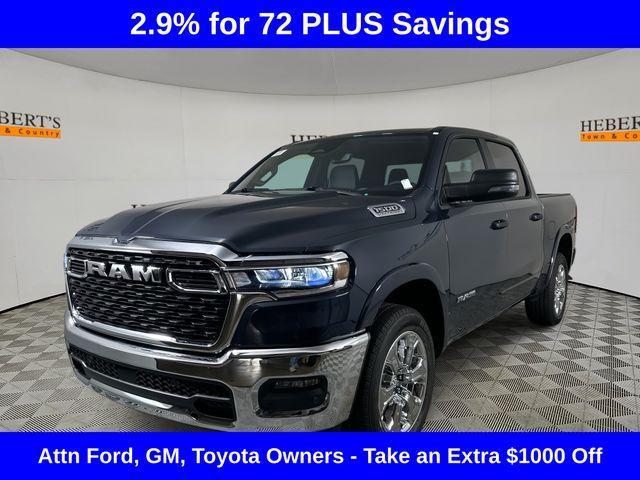 new 2026 Ram 1500 car, priced at $48,460