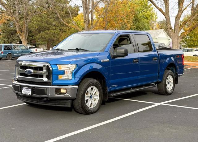 used 2017 Ford F-150 car, priced at $23,999