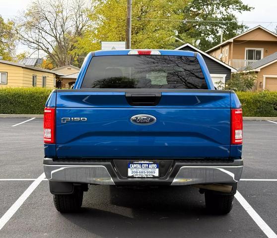 used 2017 Ford F-150 car, priced at $23,999