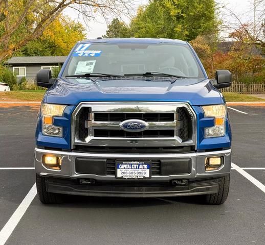 used 2017 Ford F-150 car, priced at $23,999