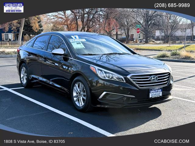 used 2017 Hyundai Sonata car, priced at $11,999