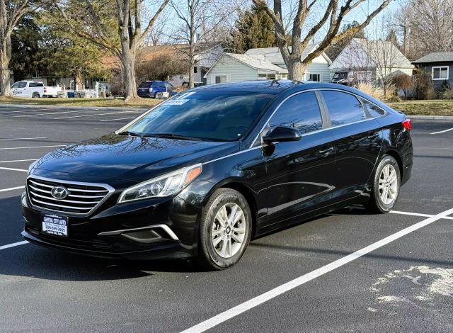 used 2017 Hyundai Sonata car, priced at $11,999