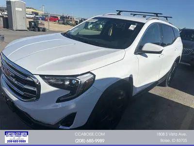 used 2018 GMC Terrain car, priced at $16,270
