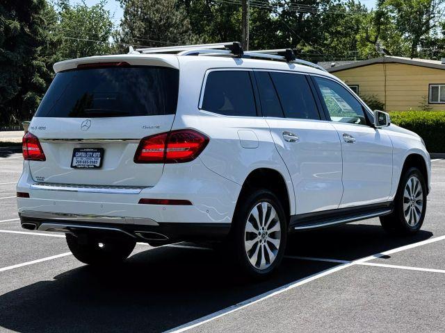used 2017 Mercedes-Benz GLS 450 car, priced at $18,999