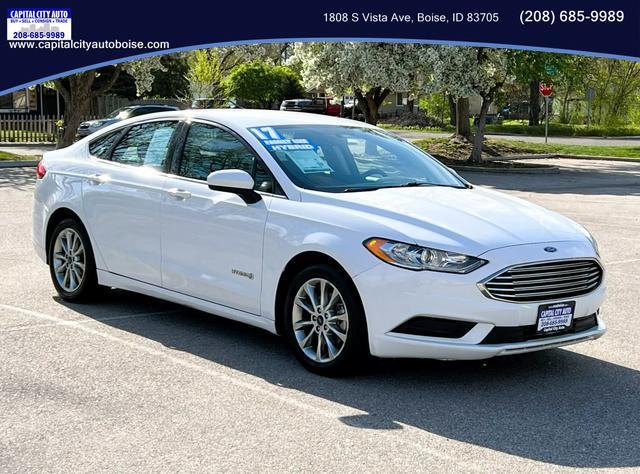 used 2017 Ford Fusion Hybrid car, priced at $10,999