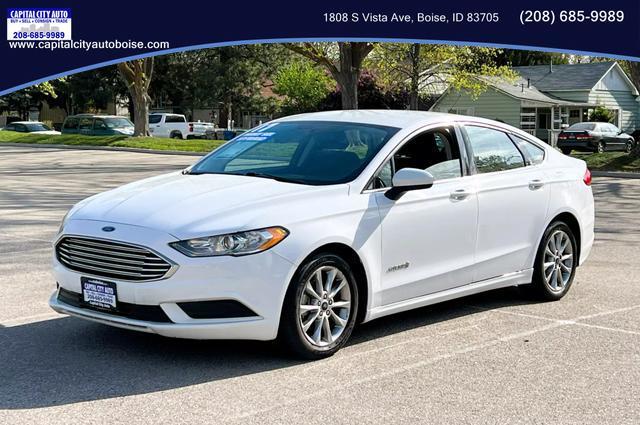 used 2017 Ford Fusion Hybrid car, priced at $10,497