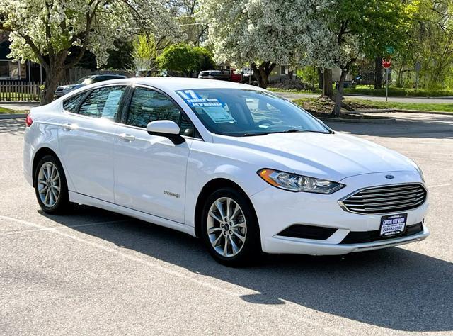 used 2017 Ford Fusion Hybrid car, priced at $10,199