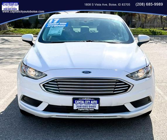 used 2017 Ford Fusion Hybrid car, priced at $10,497