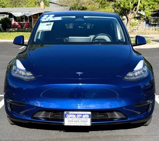 used 2022 Tesla Model Y car, priced at $29,799