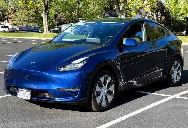 used 2022 Tesla Model Y car, priced at $29,799