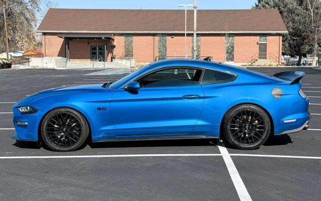 used 2020 Ford Mustang car, priced at $32,999