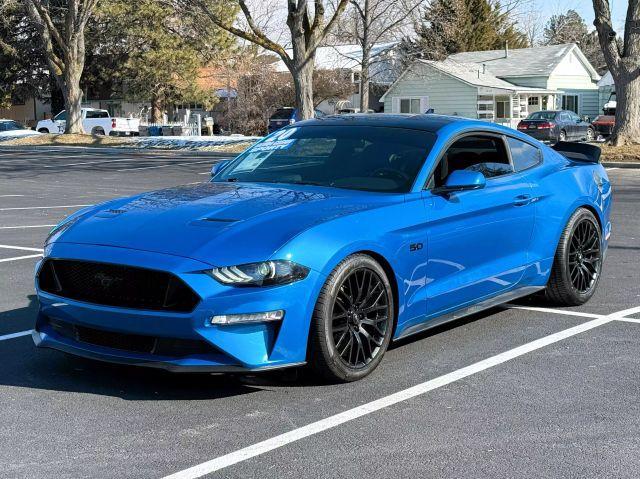 used 2020 Ford Mustang car, priced at $32,999