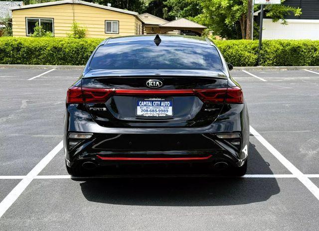 used 2021 Kia Forte car, priced at $18,492