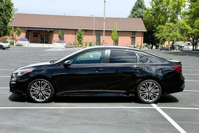 used 2021 Kia Forte car, priced at $18,492