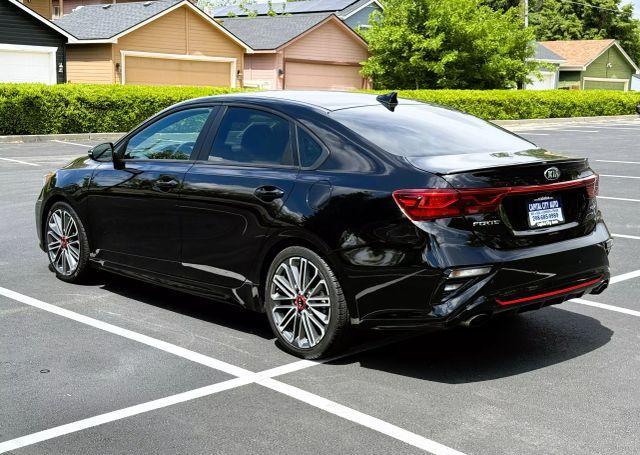 used 2021 Kia Forte car, priced at $18,492