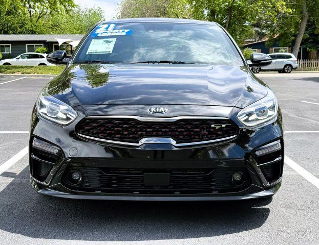 used 2021 Kia Forte car, priced at $18,492