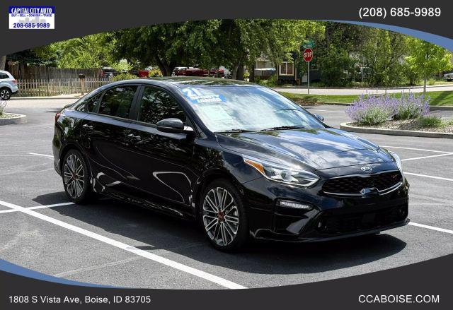 used 2021 Kia Forte car, priced at $18,492
